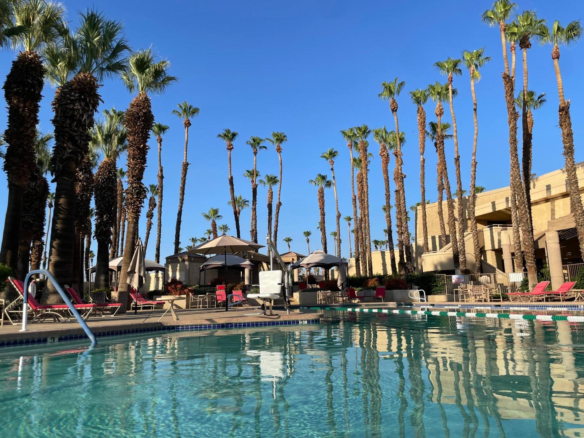 Palm Valley Cc Pickleball, Tennis, Gym, Clubhouse, Swimming Pools, Lux, Spac 2 Bdrms Den 2 Ba بالم ديزرت المظهر الخارجي الصورة